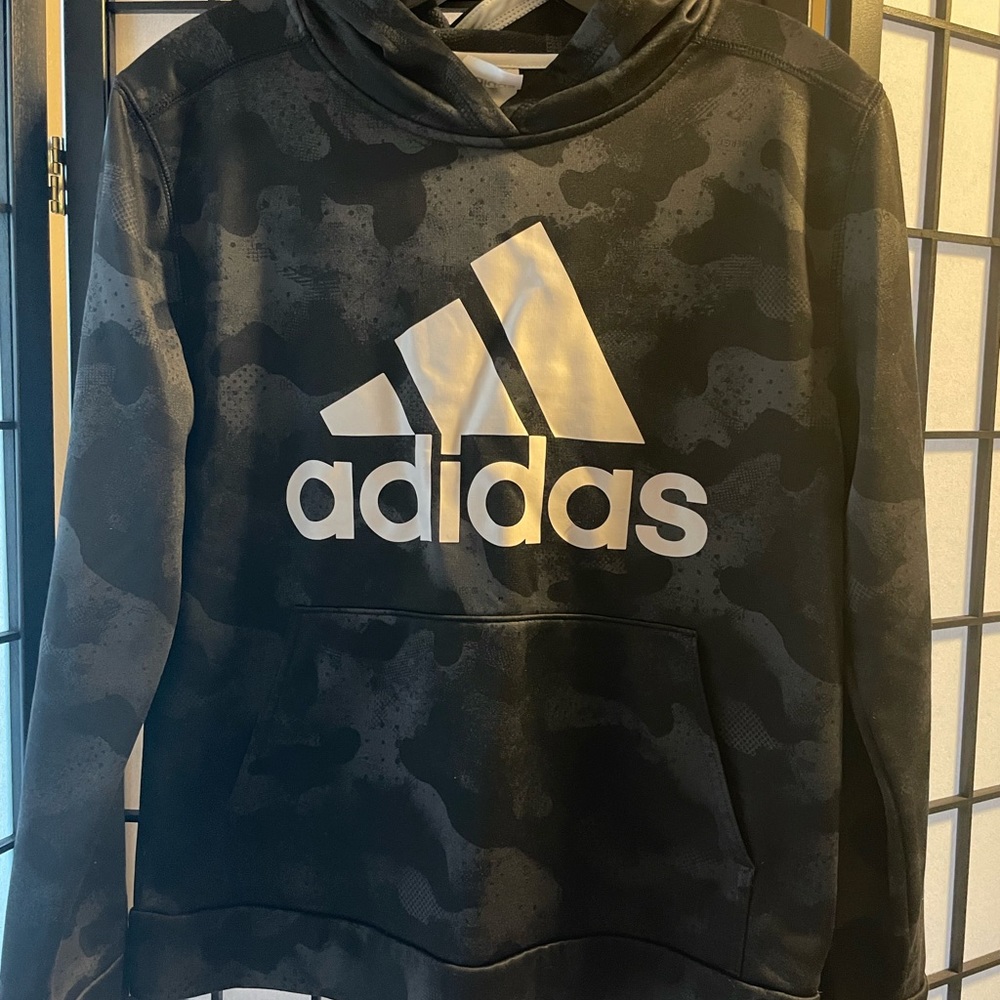 Adidas Camo Hoodie